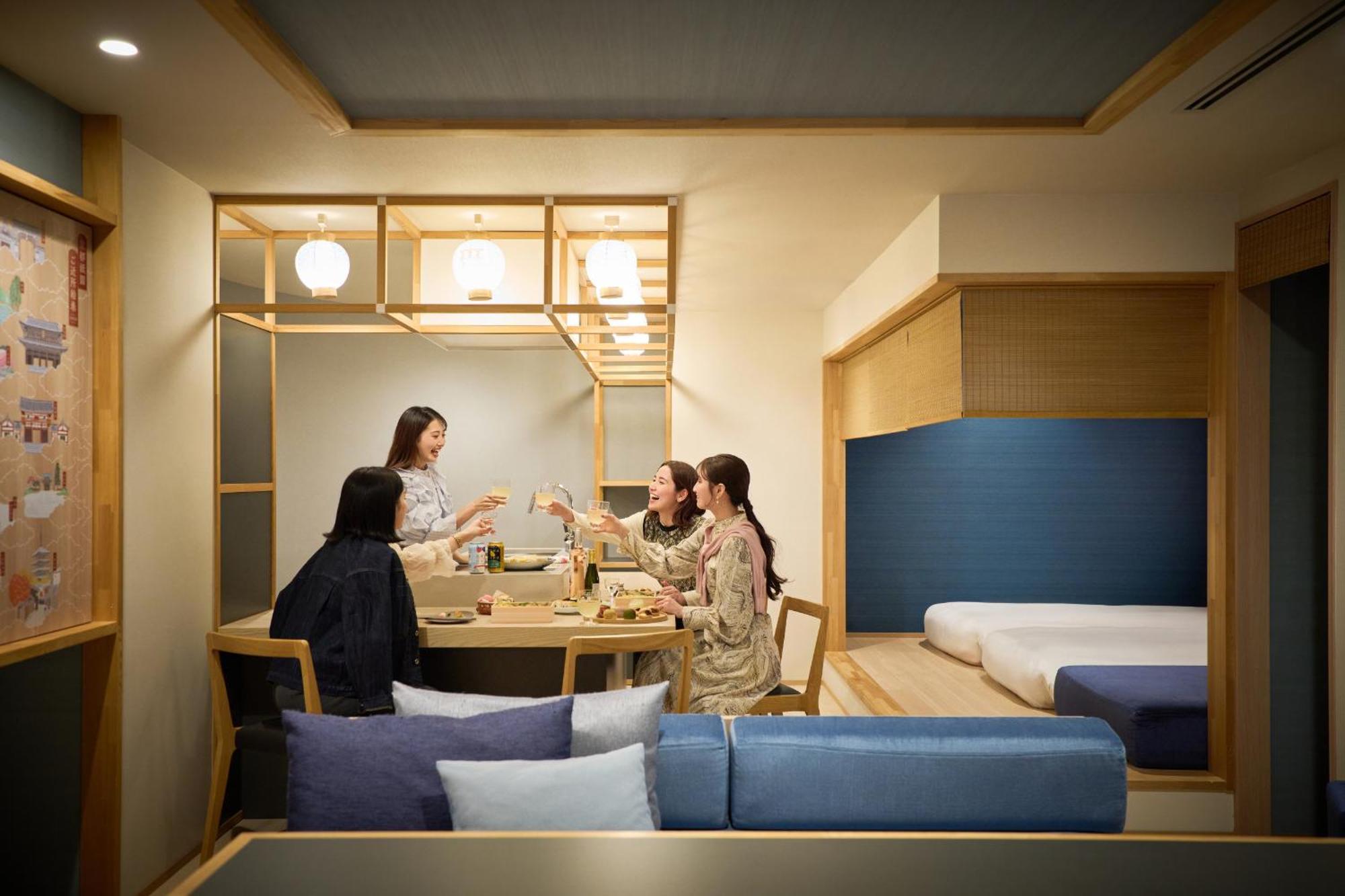 Omo5 Kyoto Gion By Hoshino Resorts Экстерьер фото